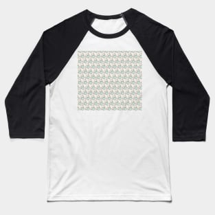 Hand Draw Unicorn Pattern Baseball T-Shirt